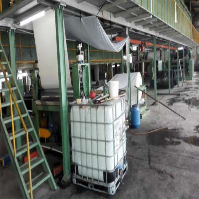 China factory wet wipe machine for split leather